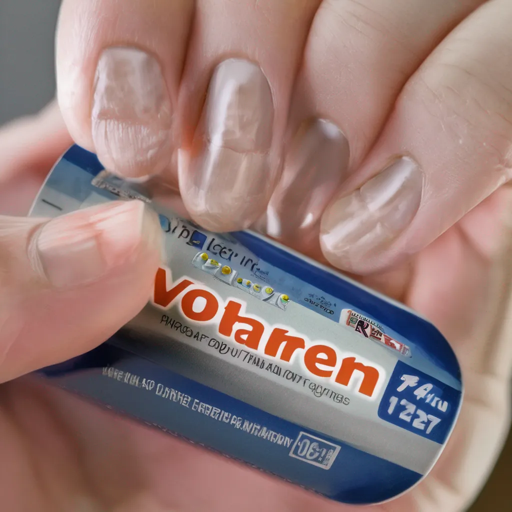 Voltaren pommade prix numéro 2