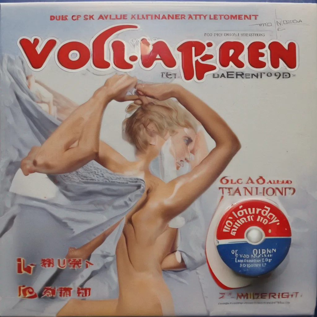 Voltaren pommade prix numéro 1